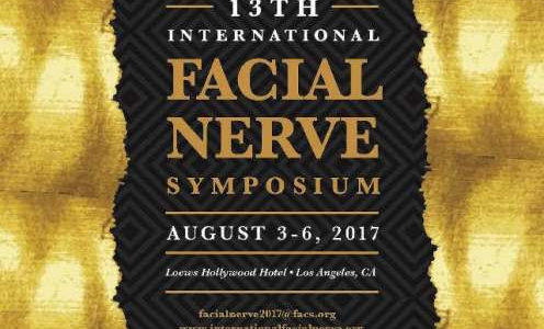 Gertrud was aanwezig op het 13e Facial Nerve Symposium in Los Angeles